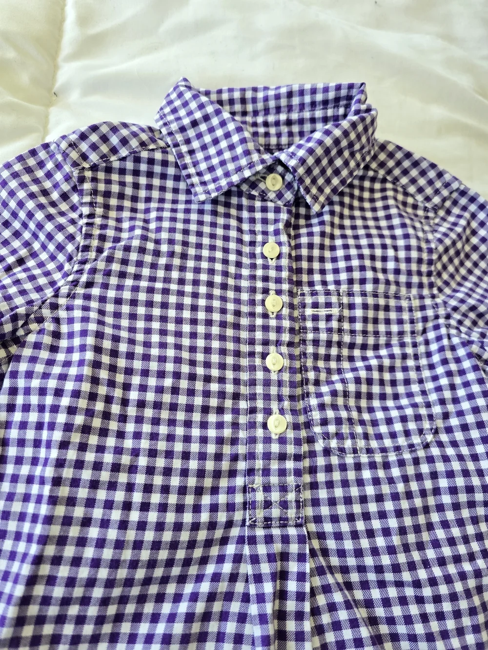 Ralph Lauren classic gingham